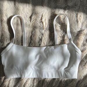 GAP White Sports Bra Intimates & Sleepwear